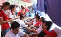 Митинг, посвященный Международному дню Красного креста и Красного полумесяца